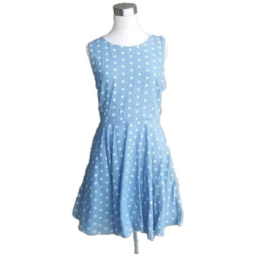 Robe Chelsea & Violet Marron à Paillettes - Taille Small (S) - Occasion Très Bon État