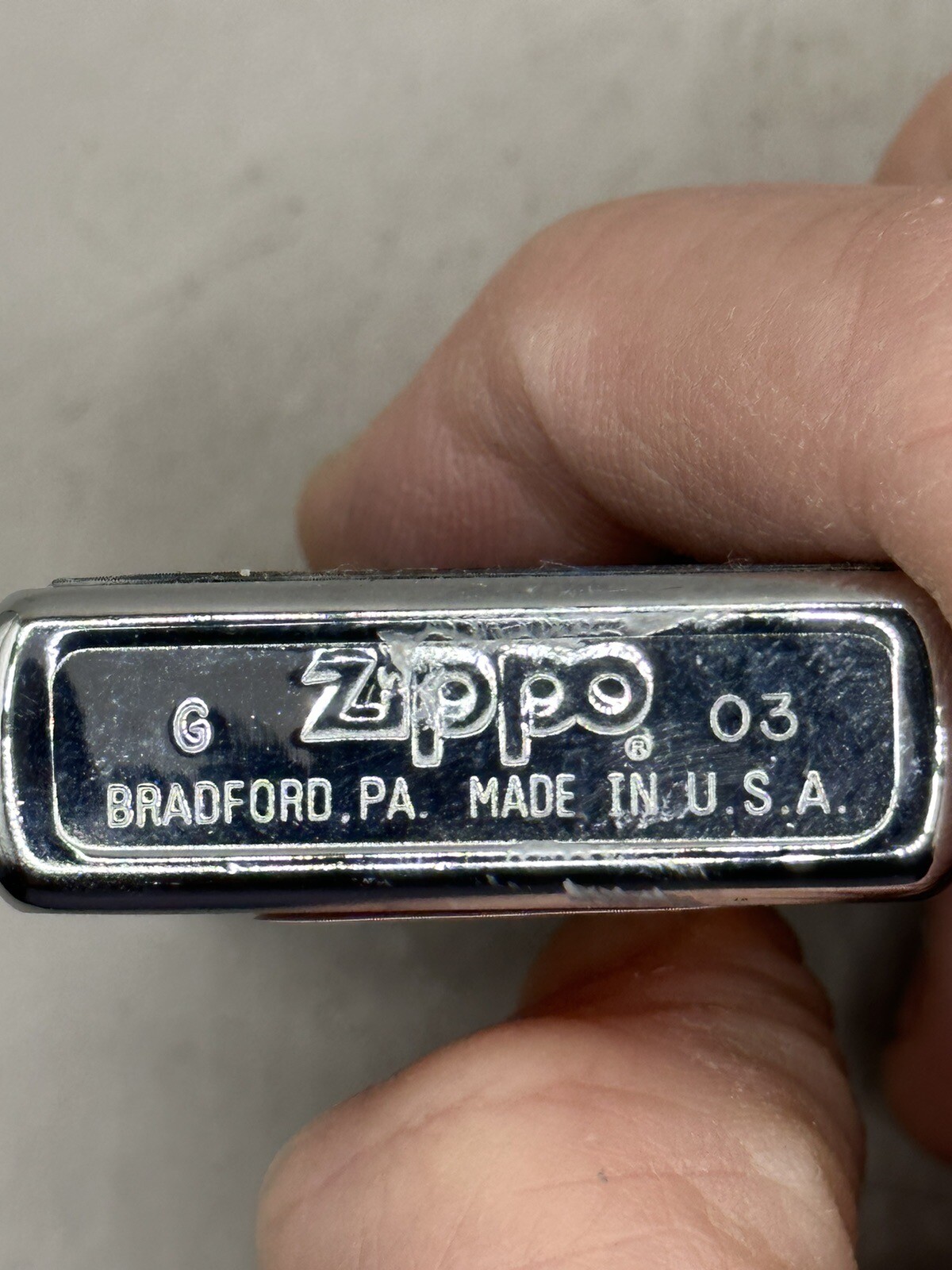 Vintage 2003 Matco Classics Playmate Chrome Zippo Lighter eBay