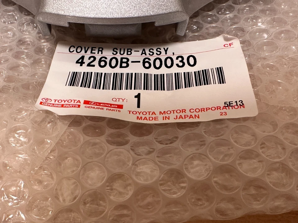 Toyota Genuine Land Cruiser 2008-2021 Wheel Center Hub Cap 4 Piece Set OEM JDM - Image 2 of 4