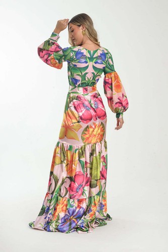 Paradise Dress- Two piece - Picture 2 of 5