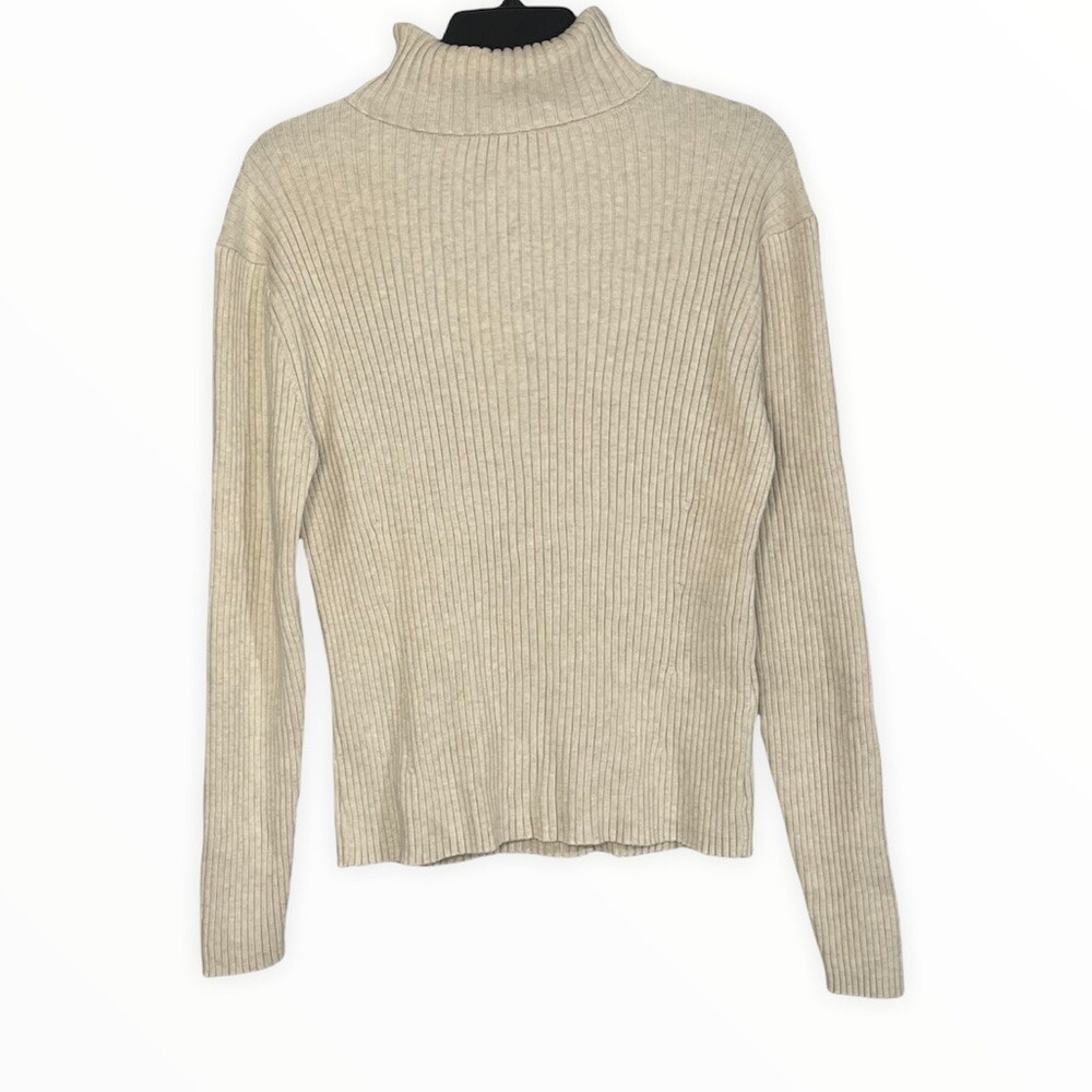 Pendleton Women's Ivory Cotton Ribbed 