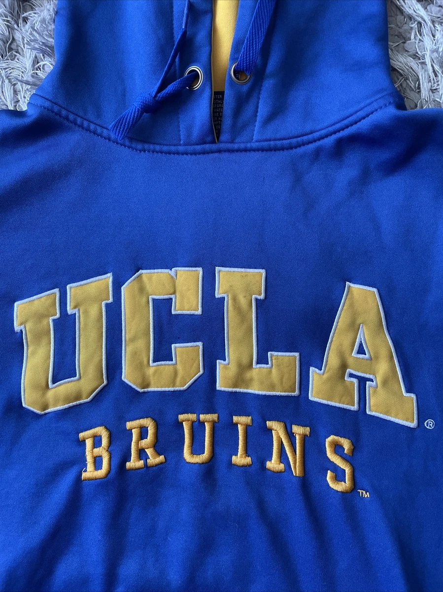 Nike Men's UCLA Bruins True Retro Fleece Pullover Hoodie - Blue - S Each