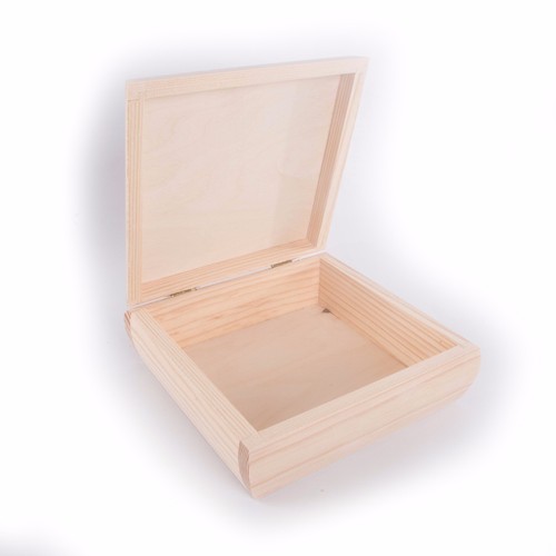 SELECTION of 50 Small+ Wooden Storage Boxes Jewellery Keepsake Decoupage Craft - Picture 74 of 218