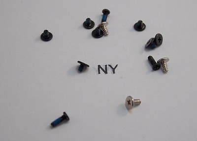Set of Screws for NVIDIA Shield K1 P1761W Tablet OEM Replacement Part #702-11