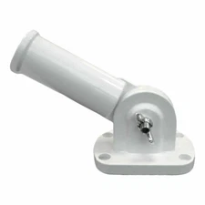 Adjustable Heavy Duty Flag Pole Bracket Aluminum Wall Mounting Holders Flagpole