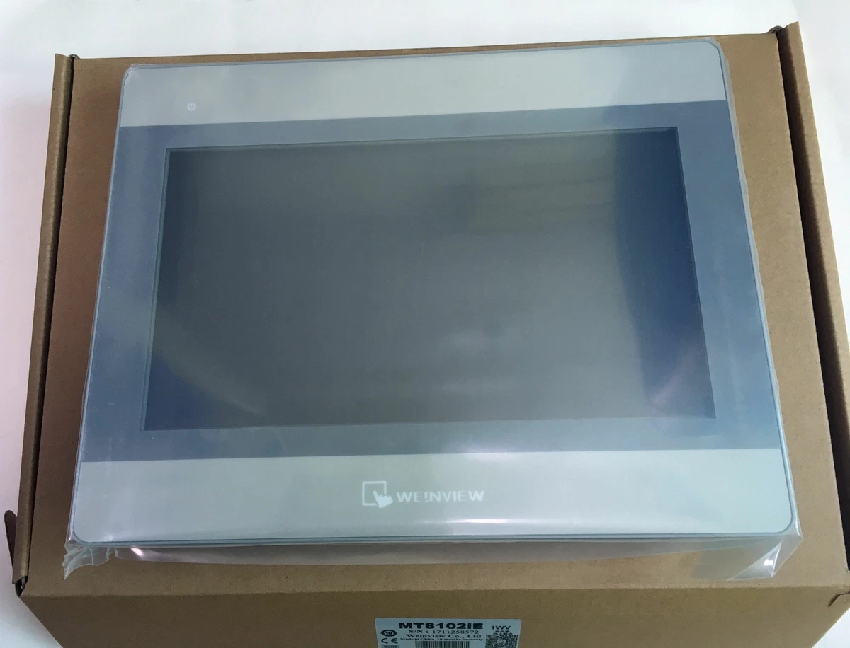 Touch Screen HMI Weinview MT8102IE 10.1 Pollici – Nuovo, Chipsgate
