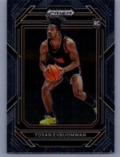 2023 Panini Prizm Draft Picks #11 Tosan Evbuomwan