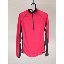 (V) Canari Women base layer sweater sports running cycling pink sz M 