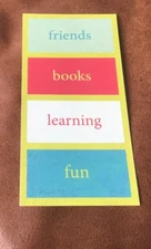 My Mind's Eye Scrapbook Embellishments - SCHOOL DAYS KALEIDOWORDS Sheet