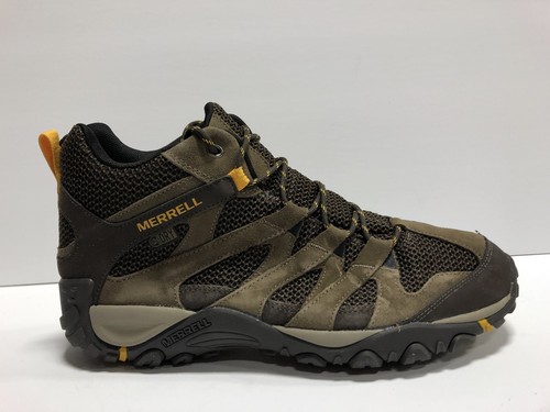 merrell alverstone mid gore tex walking boots mens