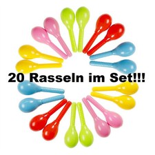 20x Kinder Rassel Maraca Spielen Lernen Party...
