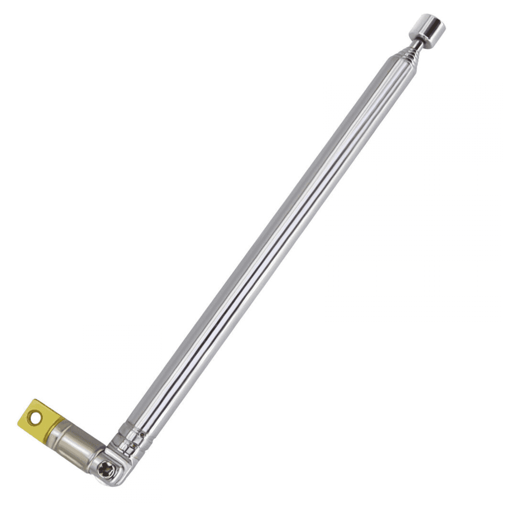 Replacement Telescopic FM Aerial 6 Section 815mm Antenna Rod TV Radio
