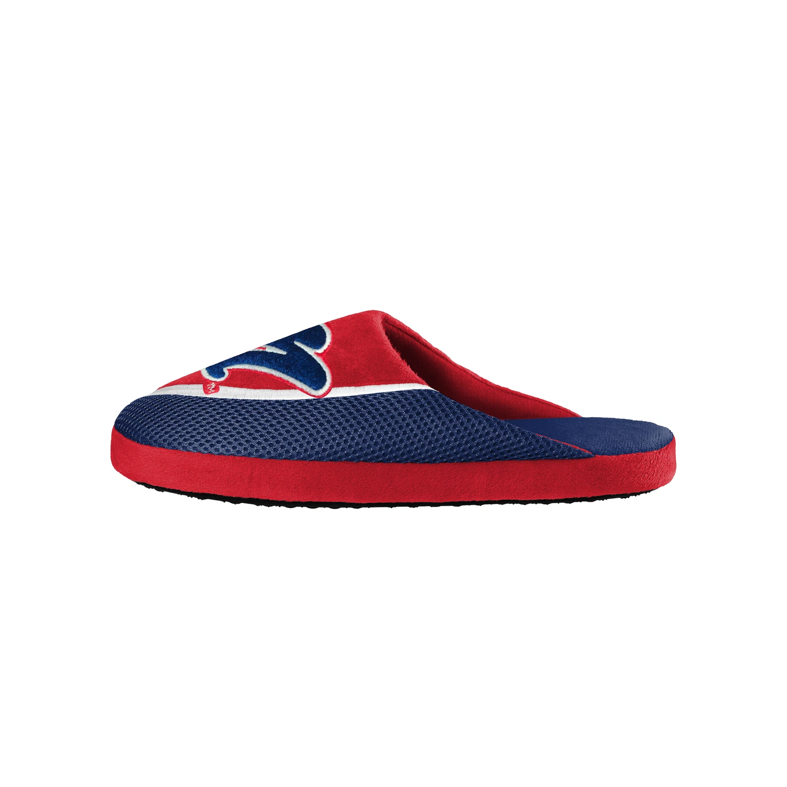 Ole Miss Rebels Big Logo Color Edge Slippers, Gift for Fan