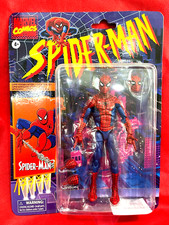 Marvel Legends SPIDER-MAN Classic Suit Retro Series 1 Figure MIB New Sealed