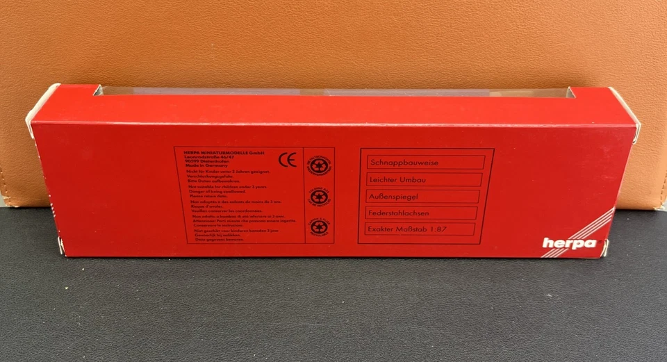 Herpa Volvo FH HZG G Kabus Truck 185936 1:87 scale  Z2 — 第 4/4 张图片