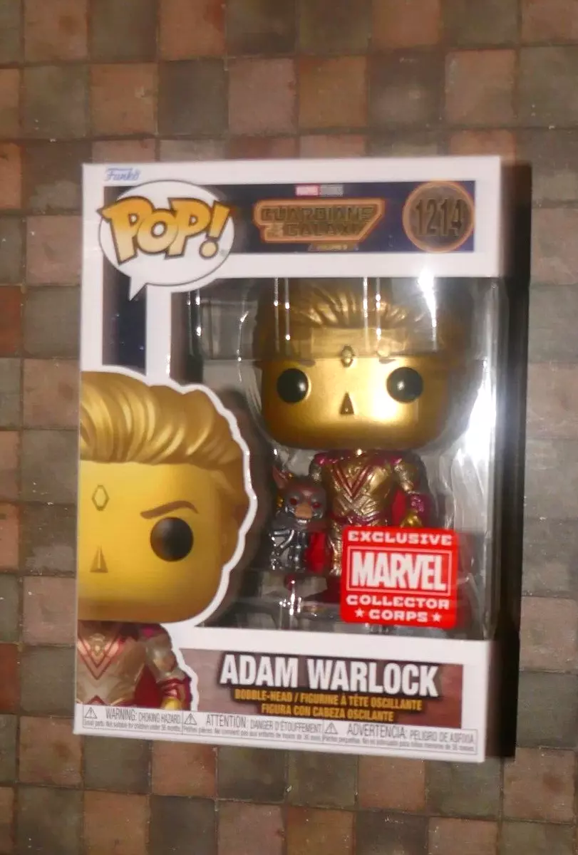  Funko Pop Marvel Collector Corps Exclusive Guardians