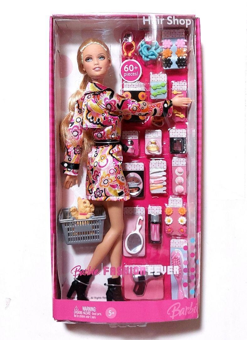 Barbie - Barbie人形 fashion FEVER 新品未使用 未開封 Barbie VERY RARE Fashion Fever Doll | eBay