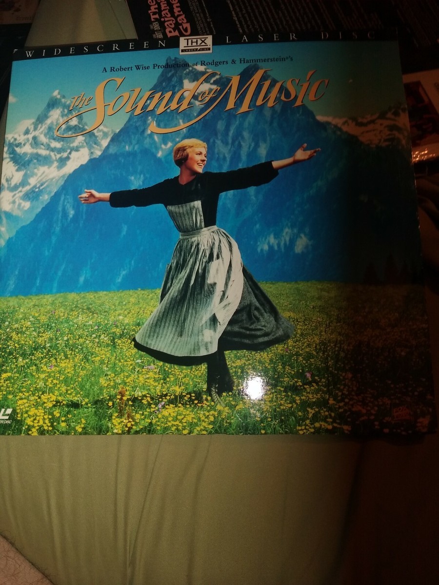 LaserDisc The Sound Of Music THX Widescreen | eBay