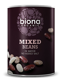 Biona Bio Mischbohnen 400g - 3er Pack