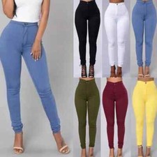 Pantalones Jeans Vaqueros De Mezclilla Colombianos Levanta Cola Ropa De Mujer