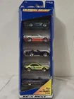 Hot Wheels 1997 California Dreamin Vintage 5-Car Gift Pack 1:64 Scale