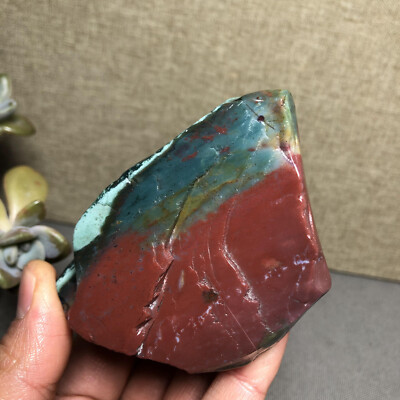 67mm Natural Ocean Jasper block polish/rough Crystal specimens 209g A6139