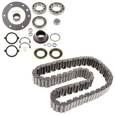 Dodge Np273d Transfer Case Rebuild Kit W Bearings Gaskets Seals And Borg Chain