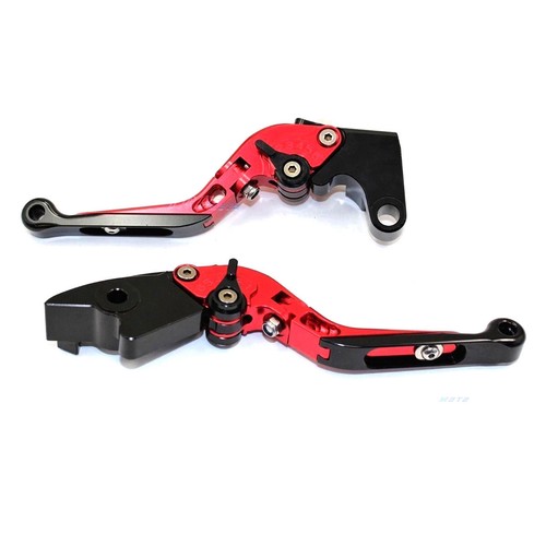 RED Folding CNC Brake & Clutch Levers HONDA CBR600 CBR 600 F2/F3/F4/F4i