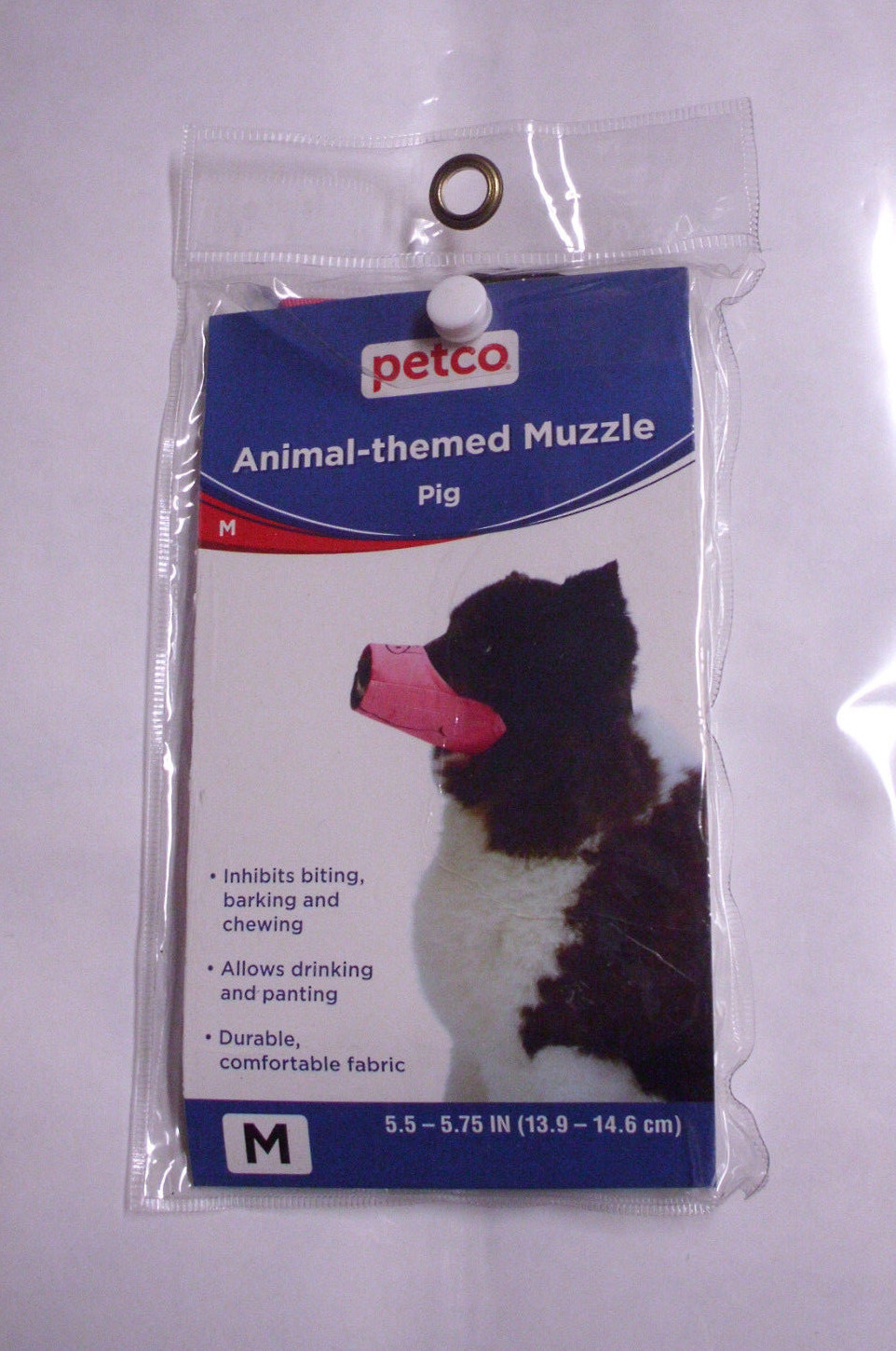pitbull muzzle petco