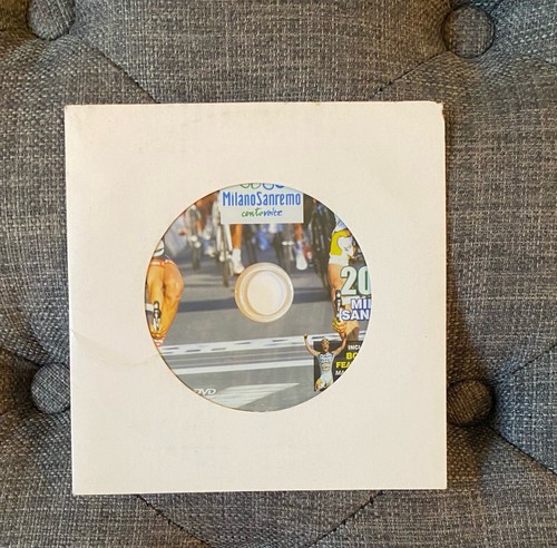 2009 Milan-San Remo DVD Cycling Racing MilanoSanremo - Imagen 2 de 2
