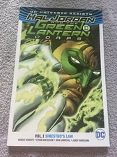 Hal Jordan and the Green Lantern Corps #1 (DC Comics, April 2017)