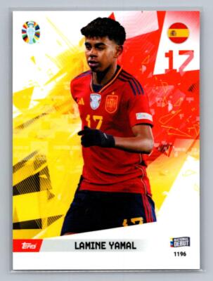 Topps TOTAL FOOTBALL ロナウジーニョ　1/1 Lamine Yamal 2023 Topps Total Football National Debut RC Spain
