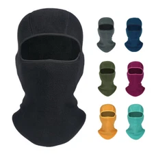 Winter Windproof Warmer Balaclava Fleece Outdoor Ski Full Face Mask Beanie Hat