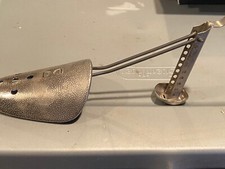 1 Vintage 12" Ekco A J U.S.A. Metal Adjustable Shoe Tree Stretcher Pre-Owned c2