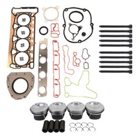 Kolben & Zylinderkopfdichtsatz FüR Skoda VW Audi Seat 2.0 TSI Ø 23Mm CAE CCZ CAW