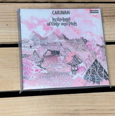 SHM SACD: Caravan In the Land of Grey and Pink Super Audio CD Single Layer Japan