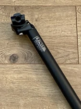 Kalloy UNO Seat Post Black, MTB Trekking Road Bicycle Bike Seatpost - 6 SIZES