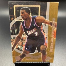 2000-01 Topps Stars Basketball #110 DeShawn Stevenson Rookie RC Utah Jazz