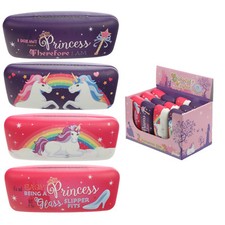Brillenetui Einhorn Princess - Kinder Damen H...