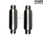 3 In Muffler For Suzuki Swift 3'' Inlet/Outlet Muffler Resonator Exhaust Deep Tone 12" Long E Flowmaster 40 Series Muffler - Foto 2
