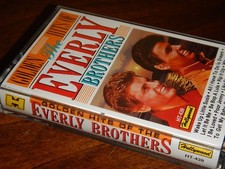 Golden Hits of The Everly Brothers Cassette, 1990, Highland USA