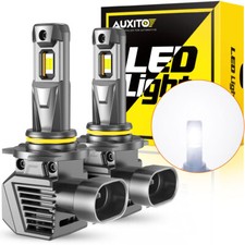 Auxito 9012 Hir2 Led Headlight Kit Bulbs High Low Beam White 6500k Super Bright
