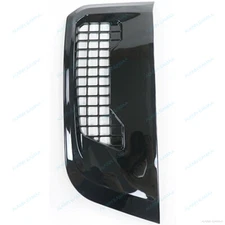 Fender Vent Cover Grille i Fit For Land Rover Defender L663 2020-23,Black,Right
