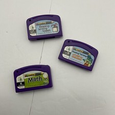 LeapFrog LeapPad Learning system Lot Of 3 Interactive Cartridges Only