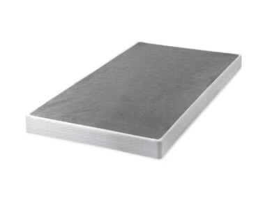 Zinus Metal Twin 9 Inch Smart Box Spring with Quick Assembly-NOB