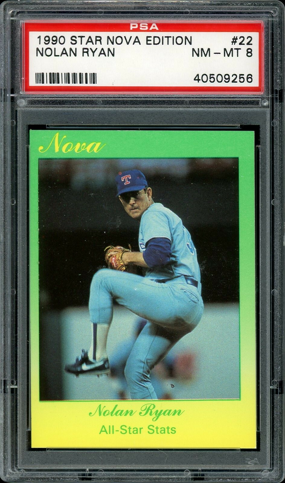 Nolan Ryan (Image variation) #22 2023 Topps Transcendent Collection Baseball