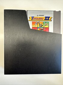 Track & Field II 2 Nintendo Game NES Complete W/Box Manual Original Slip Cover