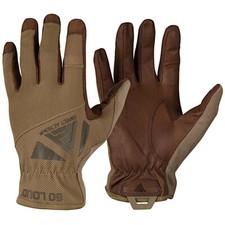 Direct Action - Light Gloves - Leather - Coyote Brown  Leder Schießhandschuhe