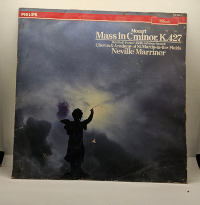 Mozart Messe C-moll Kv 427 412 932-1 Vinyl Record