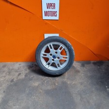 Ford Fiesta Alloy Wheel & Tyre Mk6 14’’ 14 Inch Chrome 5 Spoke 1656014 2002-2008